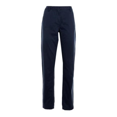 Blauwe Skinny Katoenen Broek Outlet Prijs Tommy Hilfiger , Blue , Here...