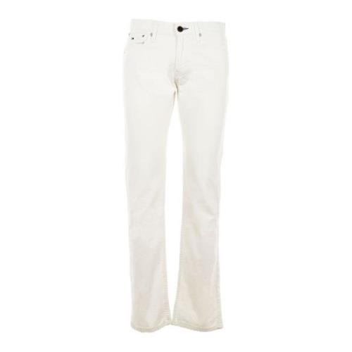 Herenmode Witte Jeans Tommy Hilfiger , White , Dames