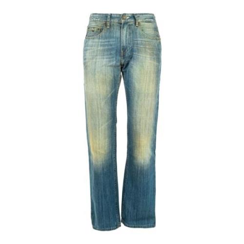 Heren Denim Jeans Tommy Hilfiger , Blue , Dames