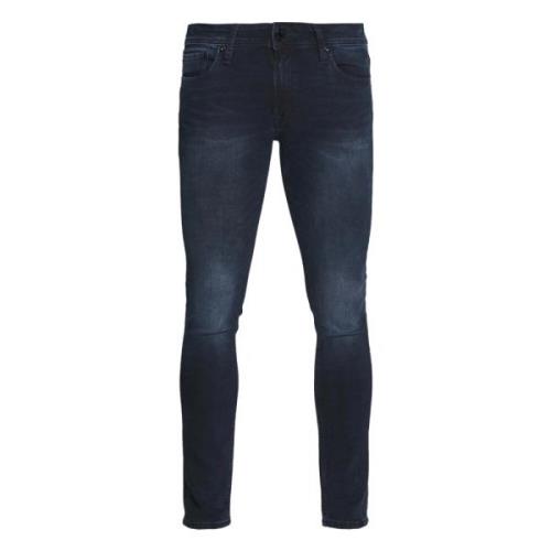 Skinny Jeans Jack & Jones , Blue , Heren