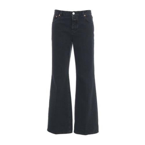 Grijze Baggy Jeans Aw24 Closed , Gray , Dames