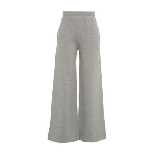 Grijze Broek Aw24 8PM , Gray , Dames