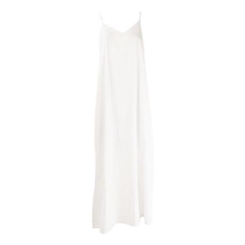 Witte Zomerjurk voor Vrouwen Sun68 , White , Dames