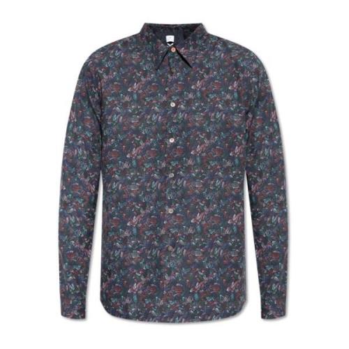 Katoenen overhemd PS By Paul Smith , Multicolor , Heren