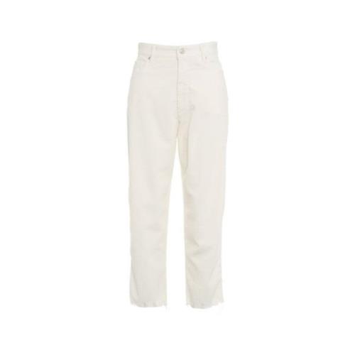 Witte Broek Aw24 Cycle , White , Dames