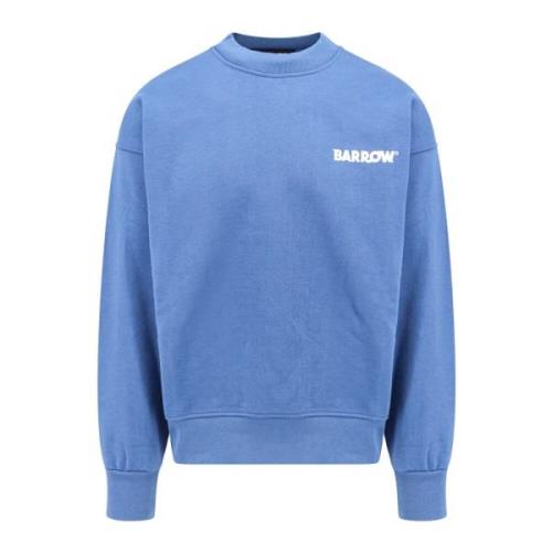 Iconische Print Unisex Sweatshirt Barrow , Blue , Heren