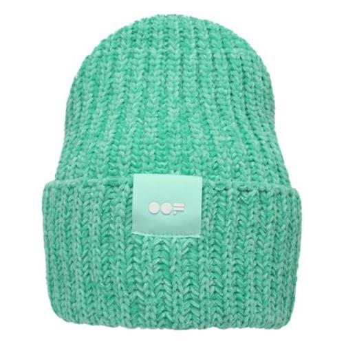 Wollen muts Zoe , Green , Dames