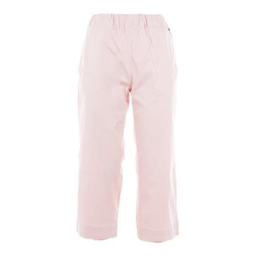 Hoge taille wijde broek voor vrouwen Sun68 , Pink , Dames