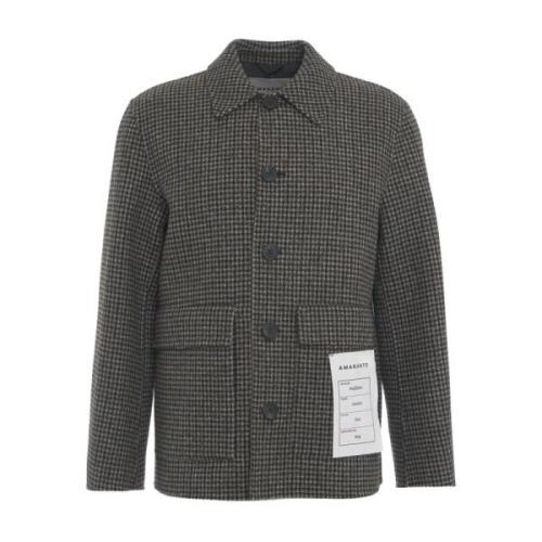 Grijze Jassen Aw24 Amaránto , Gray , Heren