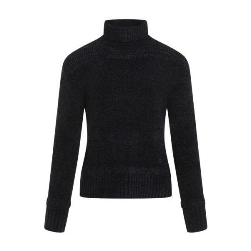 Donkerblauwe Sweater Givenchy , Blue , Heren