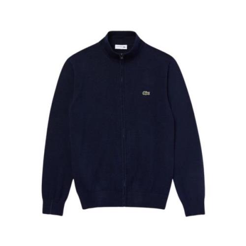 Blauwe Sweater Collectie Lacoste , Blue , Heren