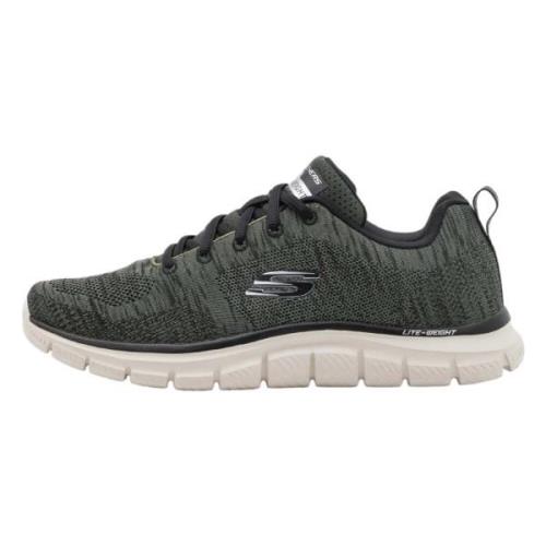 Track Front Runner Sneakers Skechers , Green , Heren