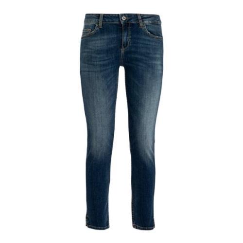 Dames Skinny Denim Jeans Outlet Liu Jo , Blue , Dames