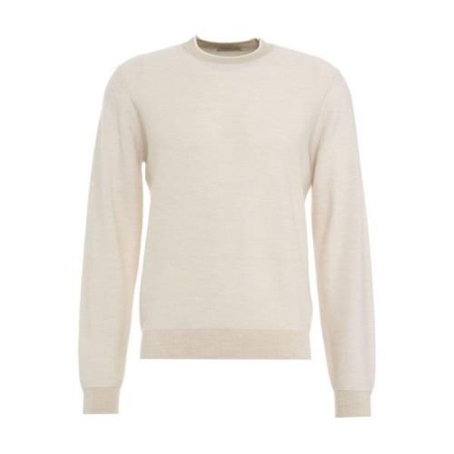 Beige Gebreide Kleding Aw24 Handwas Paolo Pecora , Beige , Heren