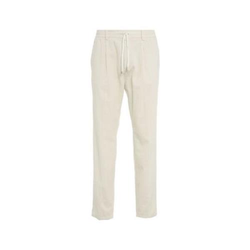 Witte Broek Aw24 Cruna , White , Heren