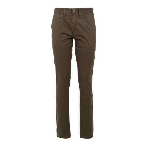 Elegante Chino Broek Sun68 , Brown , Dames