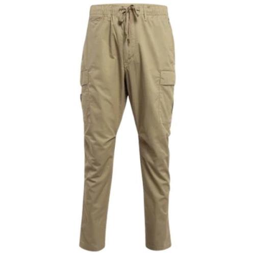 Pre-owned Fabric bottoms Ralph Lauren Pre-owned , Beige , Heren