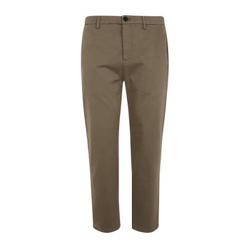 Slimme Chino Broek Department Five , Brown , Heren