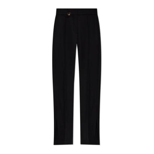 Broek Tibau Jacquemus , Black , Dames