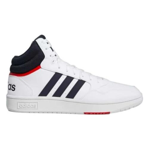 Hoops 3.0 Mid Classic Vintage Sneakers Adidas , White , Heren