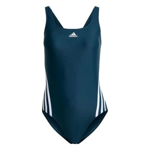 3S Badpak Adidas , Blue , Dames