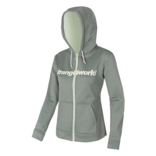 Liena Jacket Trangoworld , Gray , Dames