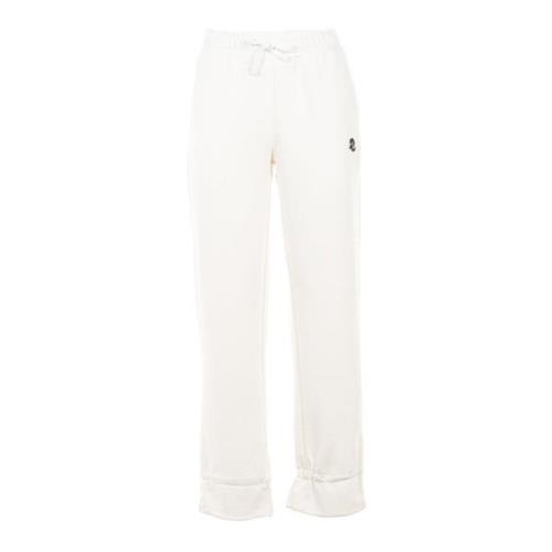 Sportieve Witte Trainingsbroek Invicta , White , Dames