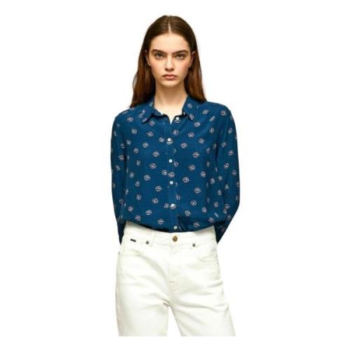 Shirts Pepe Jeans , Blue , Dames