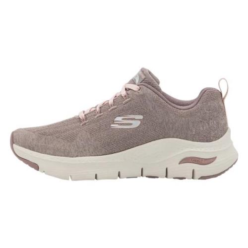 Arch Fit - Comfy Wav Sneakers Skechers , Beige , Dames