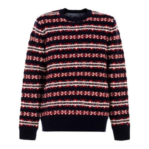 Heren Wollen Trui Multicolor Outlet Prijs Tommy Hilfiger , Multicolor ...