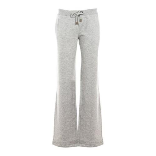 Sportieve Grijze Sweatpants voor Vrouwen Tommy Hilfiger , Gray , Dames