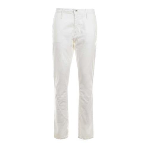 Dames Witte Denim Jeans Tommy Hilfiger , White , Dames