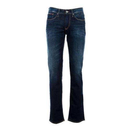 Heren Denim Jeans Original Straight Ryan Tommy Hilfiger , Blue , Dames