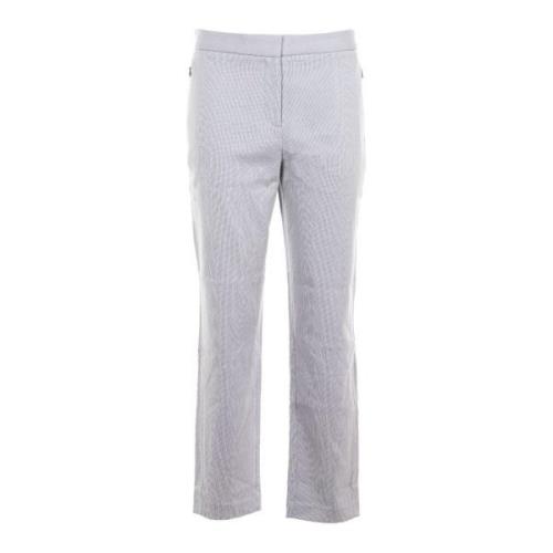 Grijze Enkelpants voor Vrouwen Tommy Hilfiger , Gray , Dames