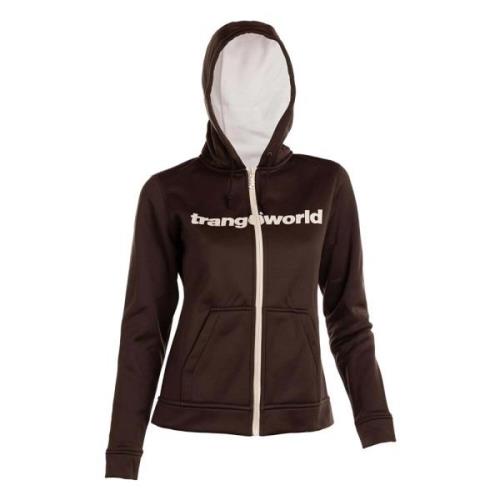 Liena Jacket Trangoworld , Brown , Dames