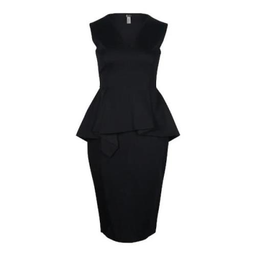 Cotton dresses Sportmax , Black , Dames