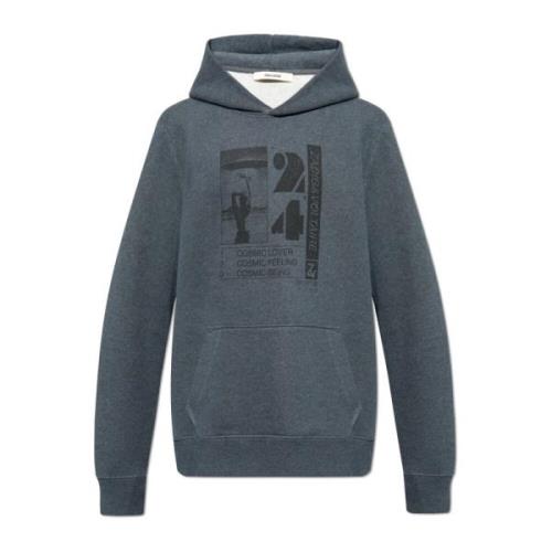 Sweatshirt Sanchi Zadig & Voltaire , Gray , Heren