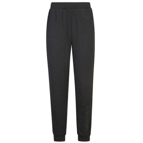 Zwarte Sportbroek Calvin Klein , Black , Dames