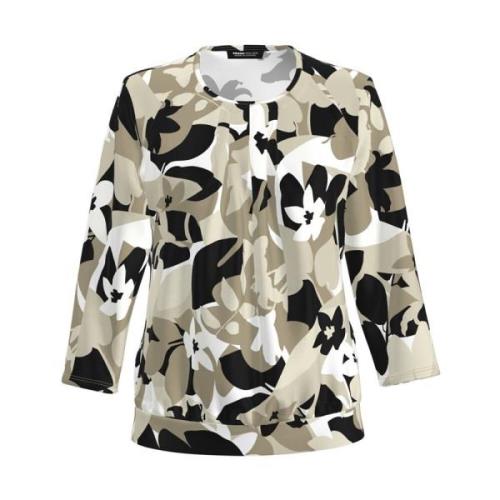 Lange Mouw Blouse Shirt Frank Walder , Multicolor , Dames