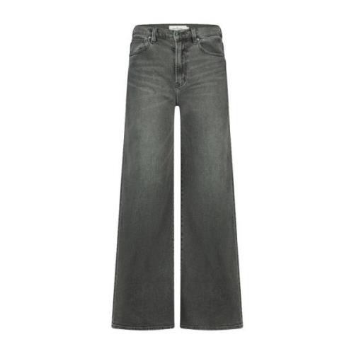 Wide Leg Jeans Fabi Circle of Trust , Gray , Dames