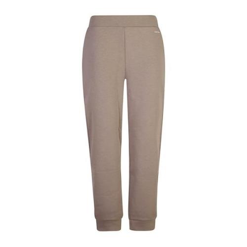 Stijlvolle Broek Calvin Klein , Beige , Dames