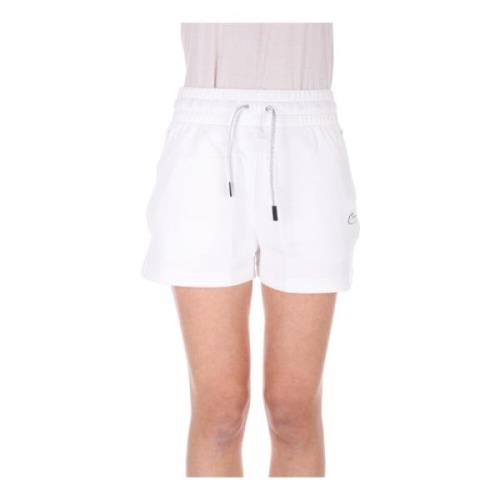 Short Shorts Lacoste , White , Dames