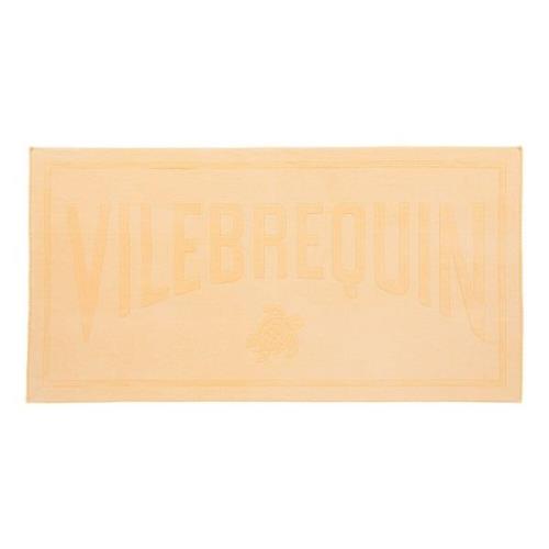 Solid Mineral Strandhanddoek Vilebrequin , Yellow , Unisex