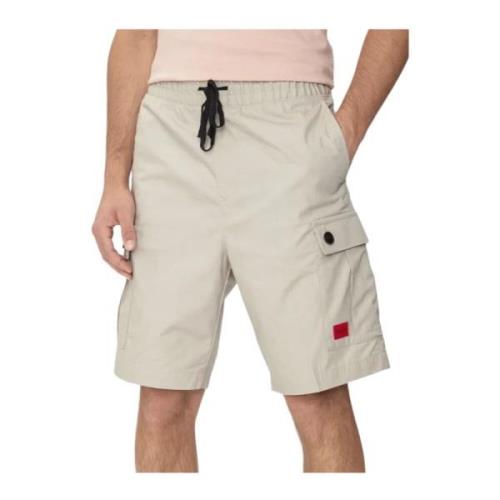 Cargo Shorts Hugo Boss , Beige , Heren