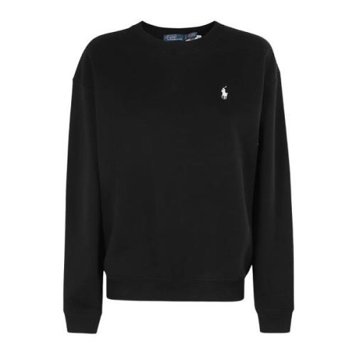 Casual Sweatshirt voor Dagelijks Gebruik Ralph Lauren , Black , Dames