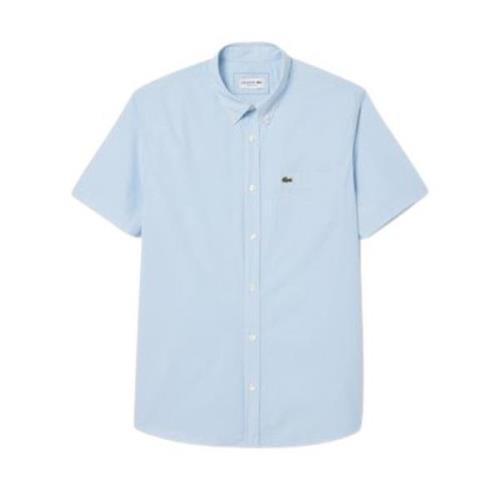 Blauw Overhemd Lacoste , Blue , Heren