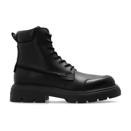 Leren schoenen lo Salvatore Ferragamo , Black , Heren