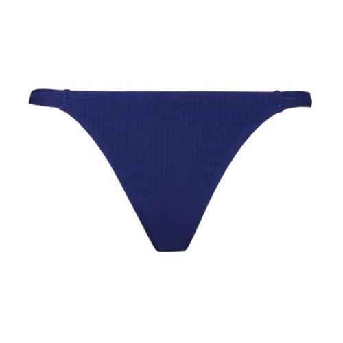 Plumetis Tanga Bikini Broekje Vilebrequin , Blue , Dames