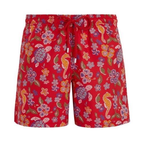 Mosaïque Zwemshorts Comfortabel Snel Droog Vilebrequin , Multicolor , ...