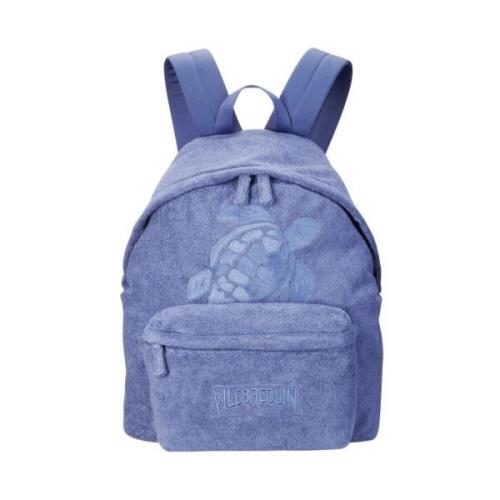 Stijlvol Strand Laptop Rugzak Vilebrequin , Blue , Unisex